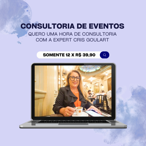 CONSULTORIA DE EVENTOS CRIS GOULART