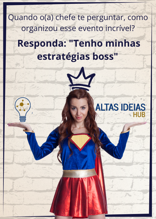 No Altas Ideias Hub, temos uma rede de profissionais capacitados, prontos para entregar desde ações pontuais até a produção completa do seu evento, com eficiência, inteligência estratégica e foco em resultado.