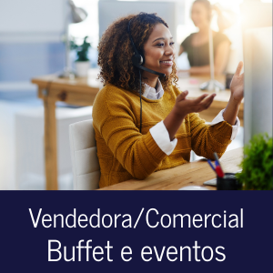 Curso presencial para setor comercial de Buffets e empresas de eventos