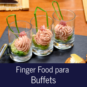 Curso presencial de finger food para Buffets e caterings