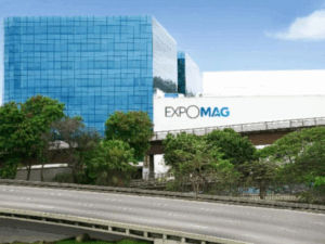 Calendário de eventos Expomag 2025