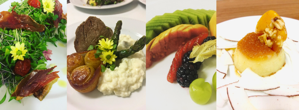 Almoço empratado Deloitte