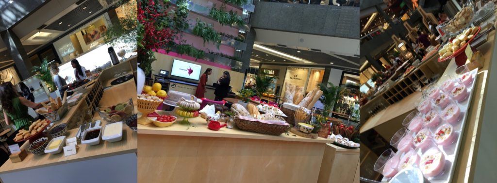 Café da manhã Shopping Rio Design Barra