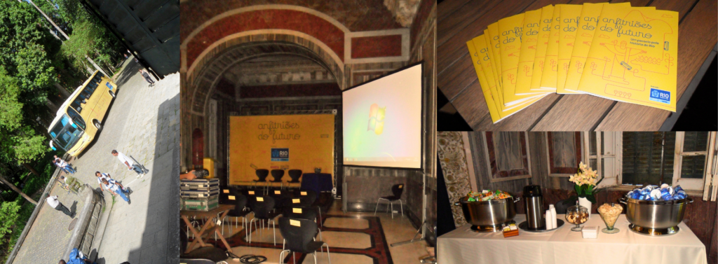 Evento da Prefeitura do Rio de Janeiro - Anfitriões do Futuro​