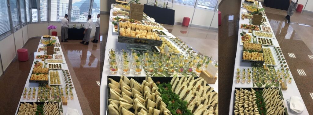 Coquetel Congresso FGV