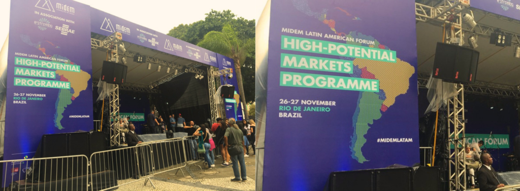 Produção de Eventos Internacionais no Rio