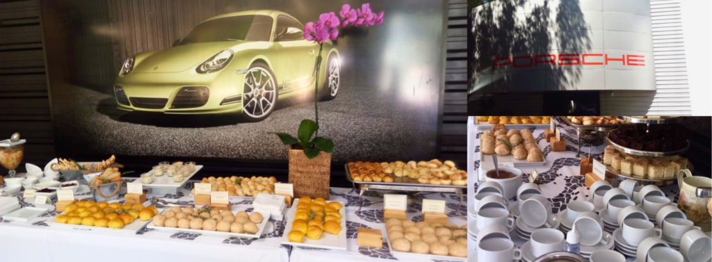 Café da manhã - Porsche RJ