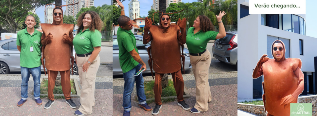 Live Marketing - Franquia Astral Dedetização